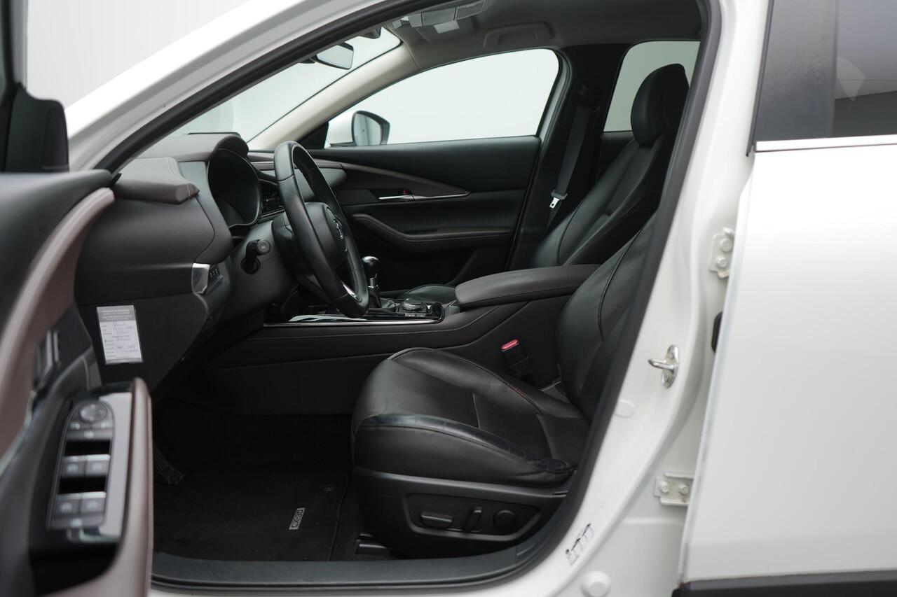 Mazda CX-30 2.0 e-SkyActiv-X Comfort met leer : dealer onderhouden