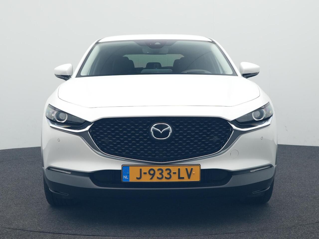 Mazda CX-30 2.0 e-SkyActiv-X Comfort met leer : dealer onderhouden