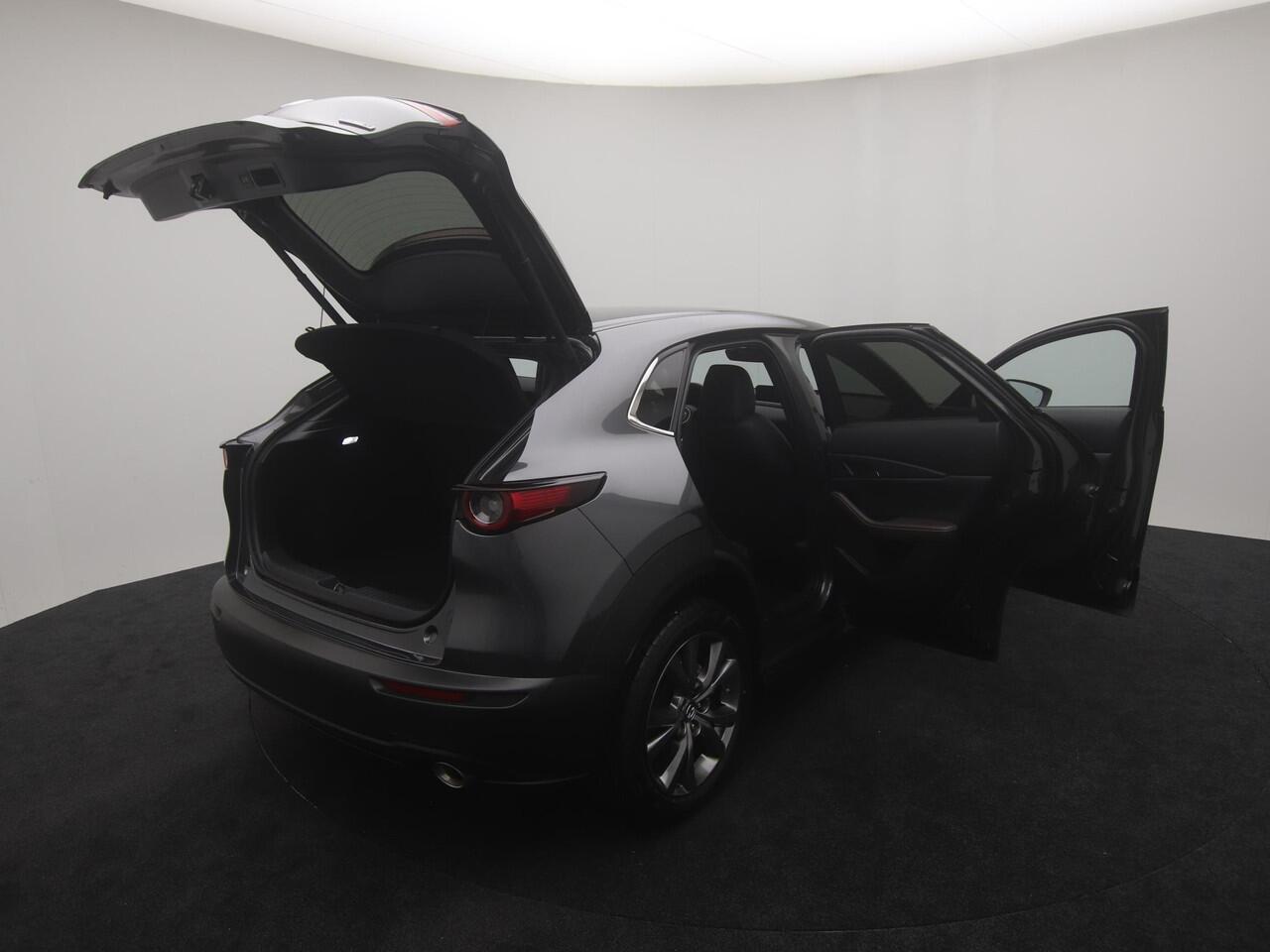 Mazda CX-30 2.0 SkyActiv-X Luxury met afneembare trekhaak : dealer onderhouden
