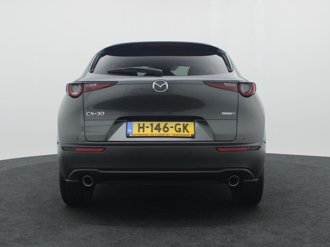 Mazda CX-30 2.0 SkyActiv-X Luxury met afneembare trekhaak : dealer onderhouden