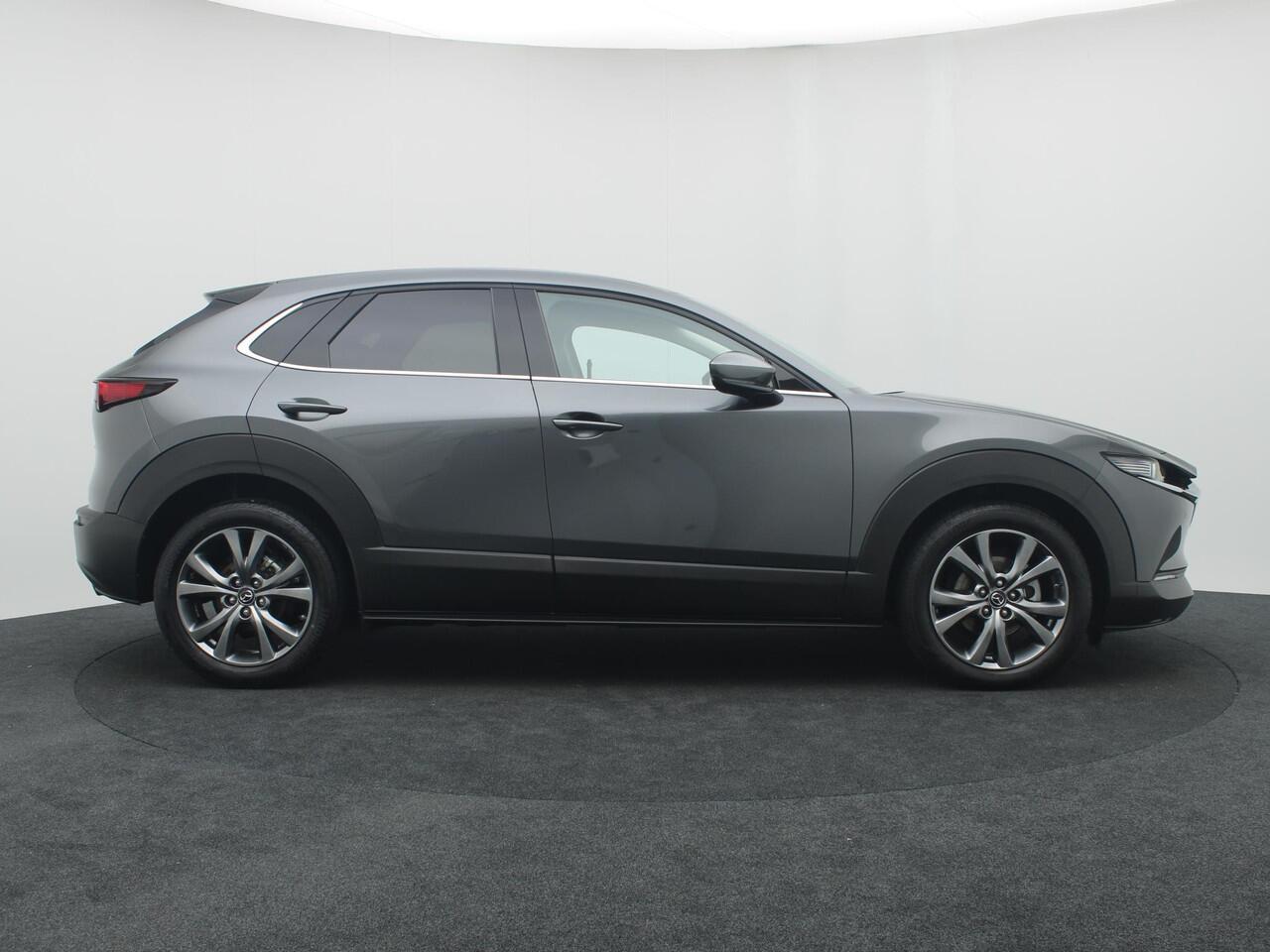 Mazda CX-30 2.0 SkyActiv-X Luxury met afneembare trekhaak : dealer onderhouden