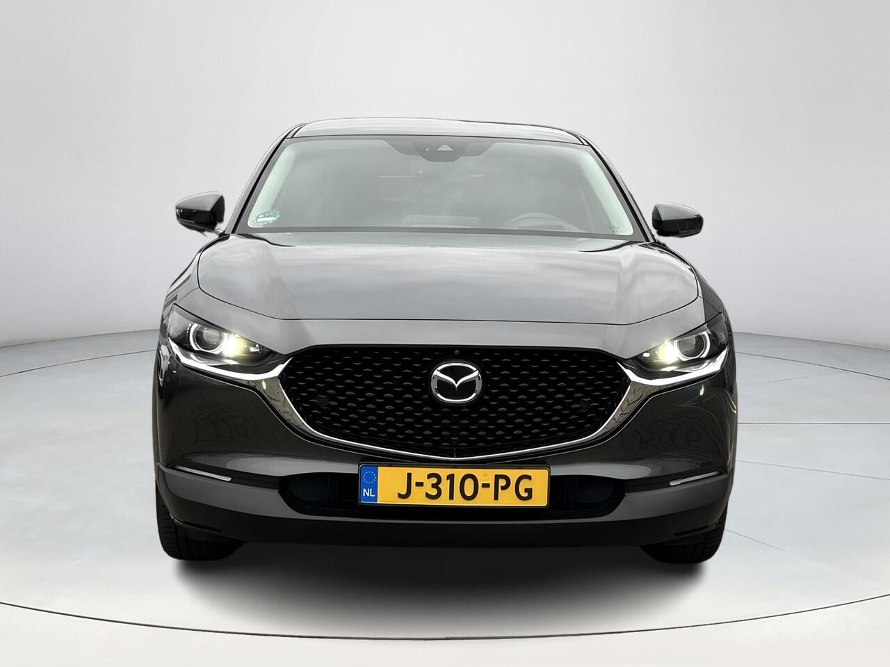 Mazda CX-30 2.0 e-SkyActiv-X M Hybrid Luxury | Apple Carplay/Android Auto | Stoel/stuurverwarming | Elektrische verstelbare stoelen met geheugen | Elektrische achterklep | Adaptief Cruise Control |