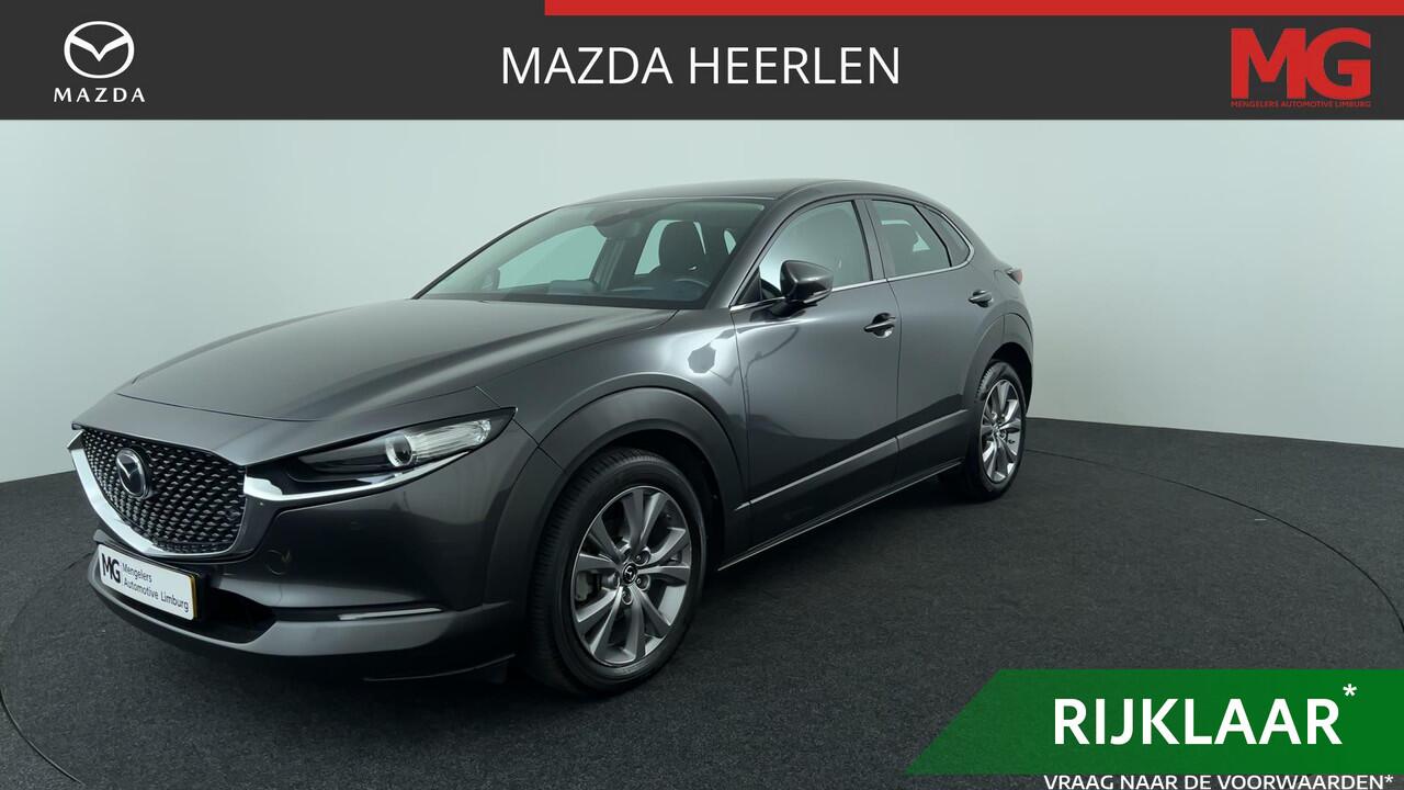 Mazda CX-30 2.0 e-SkyActiv-X M Hybrid Comfort | Rijklaar | 1e eigenaar | Dealeronderhouden | Trekhaak |