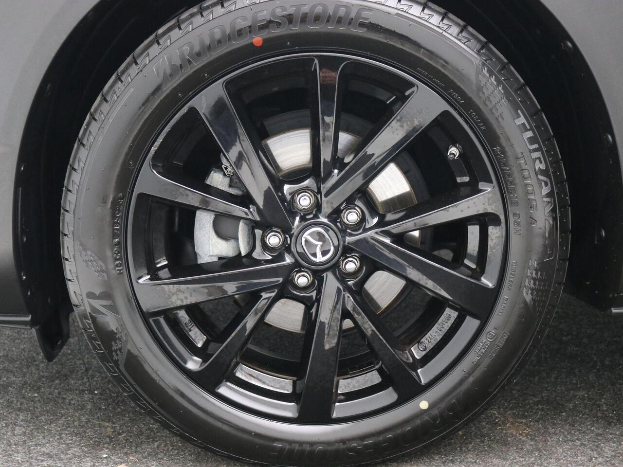 Mazda CX-30 2.0 e-SkyActiv-X M Hybrid Luxury AUTOMAAT / Trekhaak / 1300kg Trekgewicht / Dealeronderhouden / Lederen Bekleding / HUD Display / Adaptieve Cruise Control /