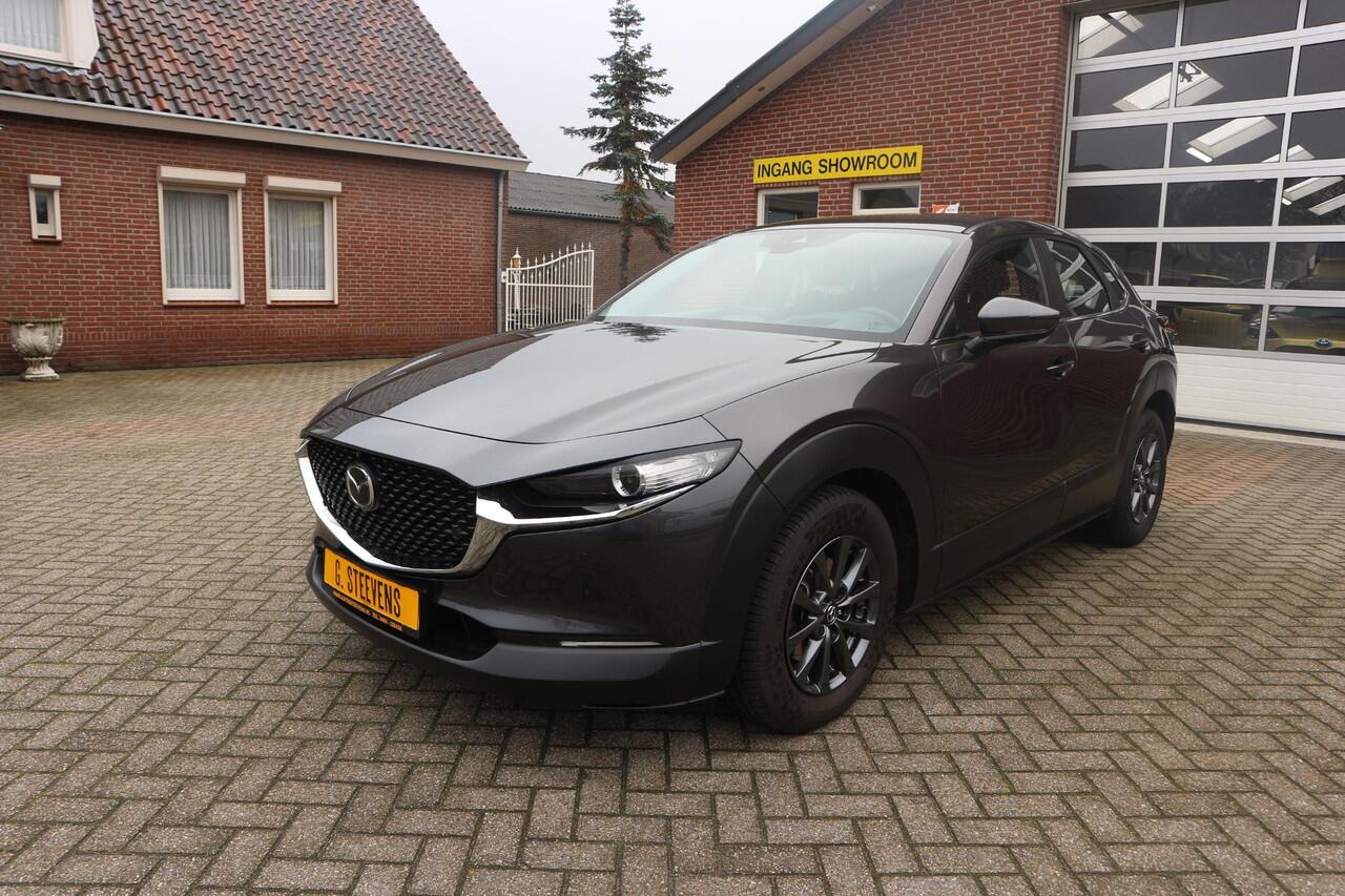 Mazda CX-30 2.0 e-SkyActiv-G M Hybrid Comfort navigatie
