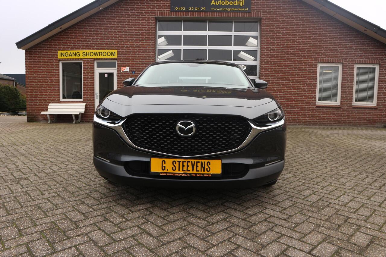 Mazda CX-30 2.0 e-SkyActiv-G M Hybrid Comfort navigatie
