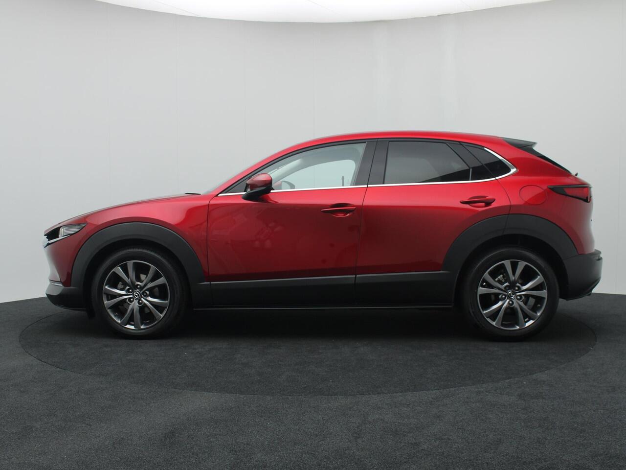 Mazda CX-30 2.0 SkyActiv-X Luxury : dealer onderhouden