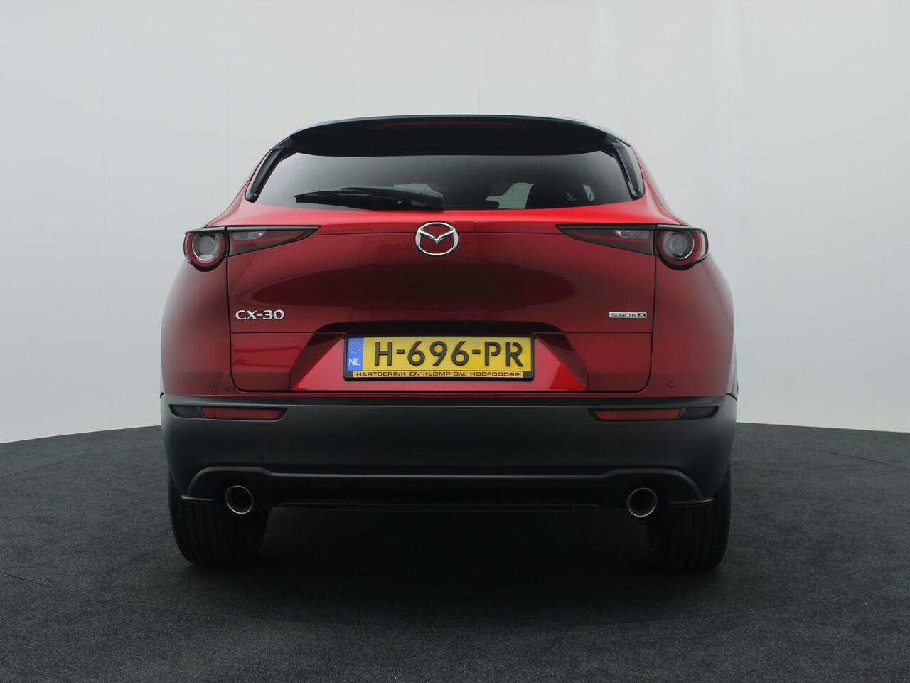Mazda CX-30 2.0 SkyActiv-X Luxury : dealer onderhouden