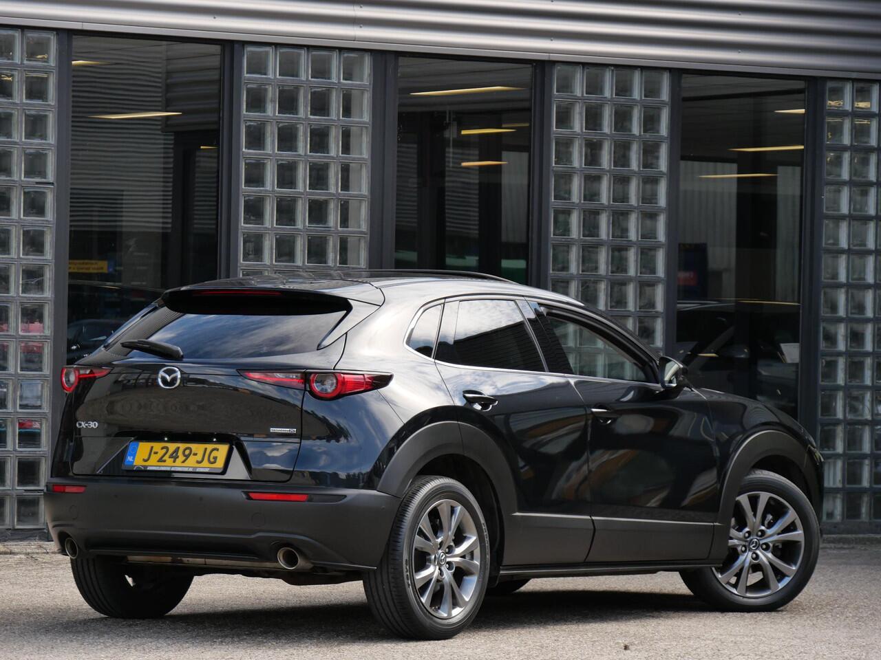 Mazda CX-30 2.0 180PK LUXURY/ SCHUIFDAK/ 360°CAMERA/ BOSE/ LEER