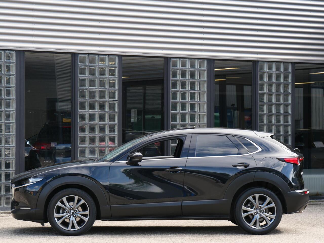 Mazda CX-30 2.0 180PK LUXURY/ SCHUIFDAK/ 360°CAMERA/ BOSE/ LEER