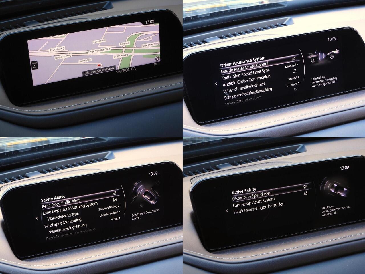 Mazda CX-30 2.0 180PK LUXURY/ SCHUIFDAK/ 360°CAMERA/ BOSE/ LEER