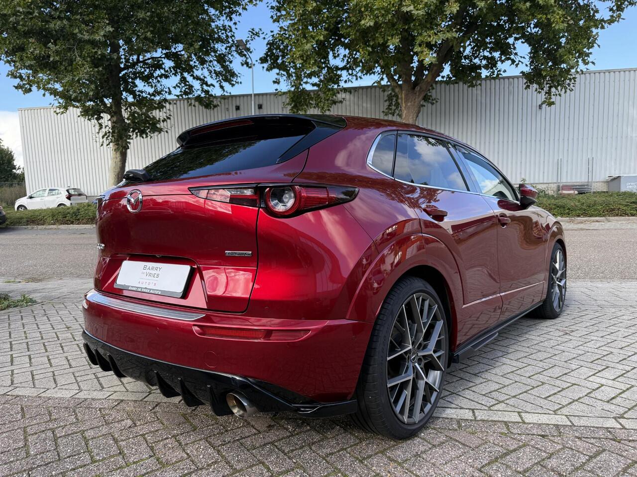 Mazda CX-30 2.0 e-SkyActiv-G M Hybrid Luxury | Bose | Head-up Display | Afneembare Trekhaak | Adaptief Cruise Control |