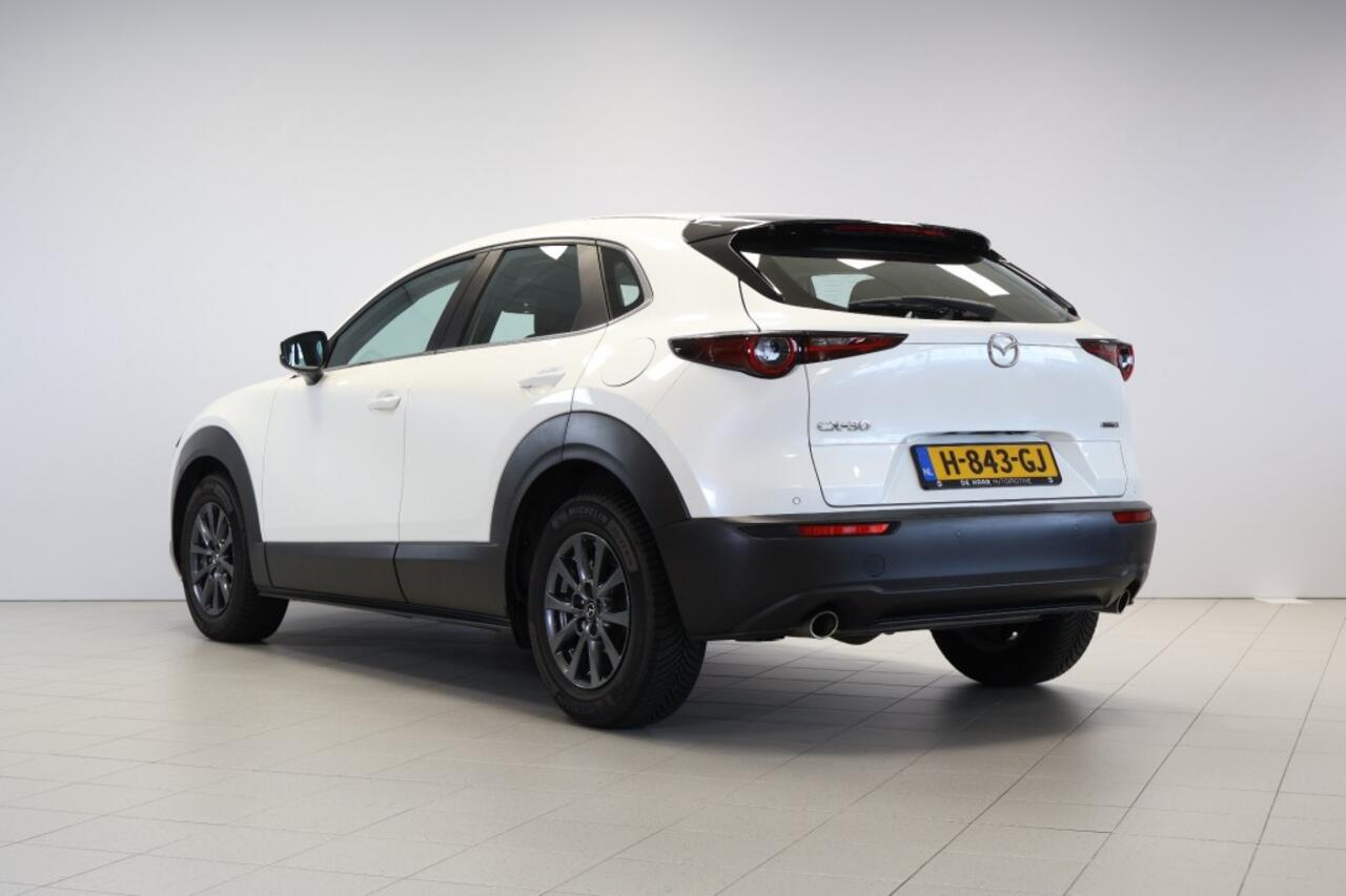 Mazda CX-30 2.0 SA-G Comfort Automaat - Dodehoeksens. Parkeercamera