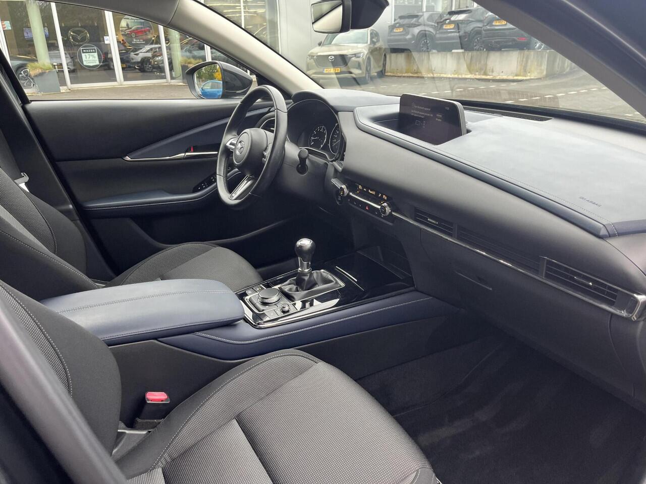 Mazda CX-30 2.0 e-SkyActiv-X M Hybrid Comfort | Navigatie | Achteruitrijcamera | Elektrische achterklep