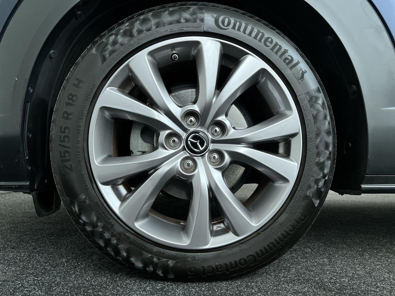 Mazda CX-30 2.0 e-SkyActiv-G M Hybrid Comfort | Rijklaar | Dealeronderhouden