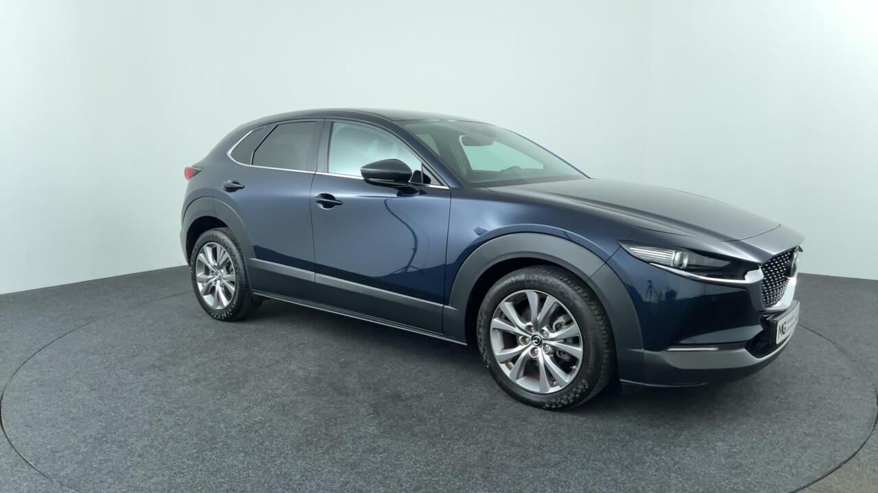 Mazda CX-30 2.0 e-SkyActiv-G M Hybrid Comfort | Rijklaar | Dealeronderhouden