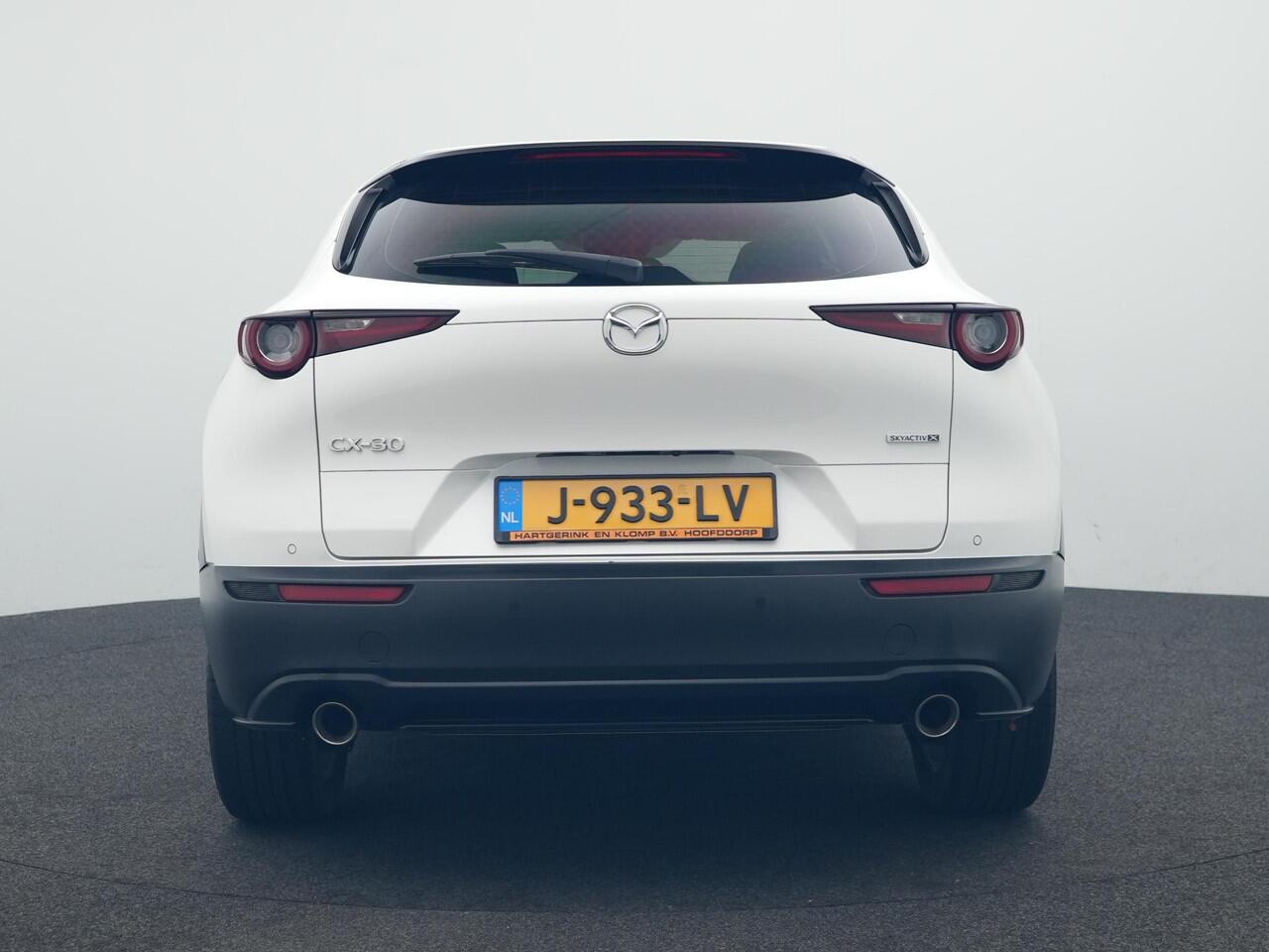 Mazda CX-30 2.0 e-SkyActiv-X Comfort met leer pakket : dealer onderhouden