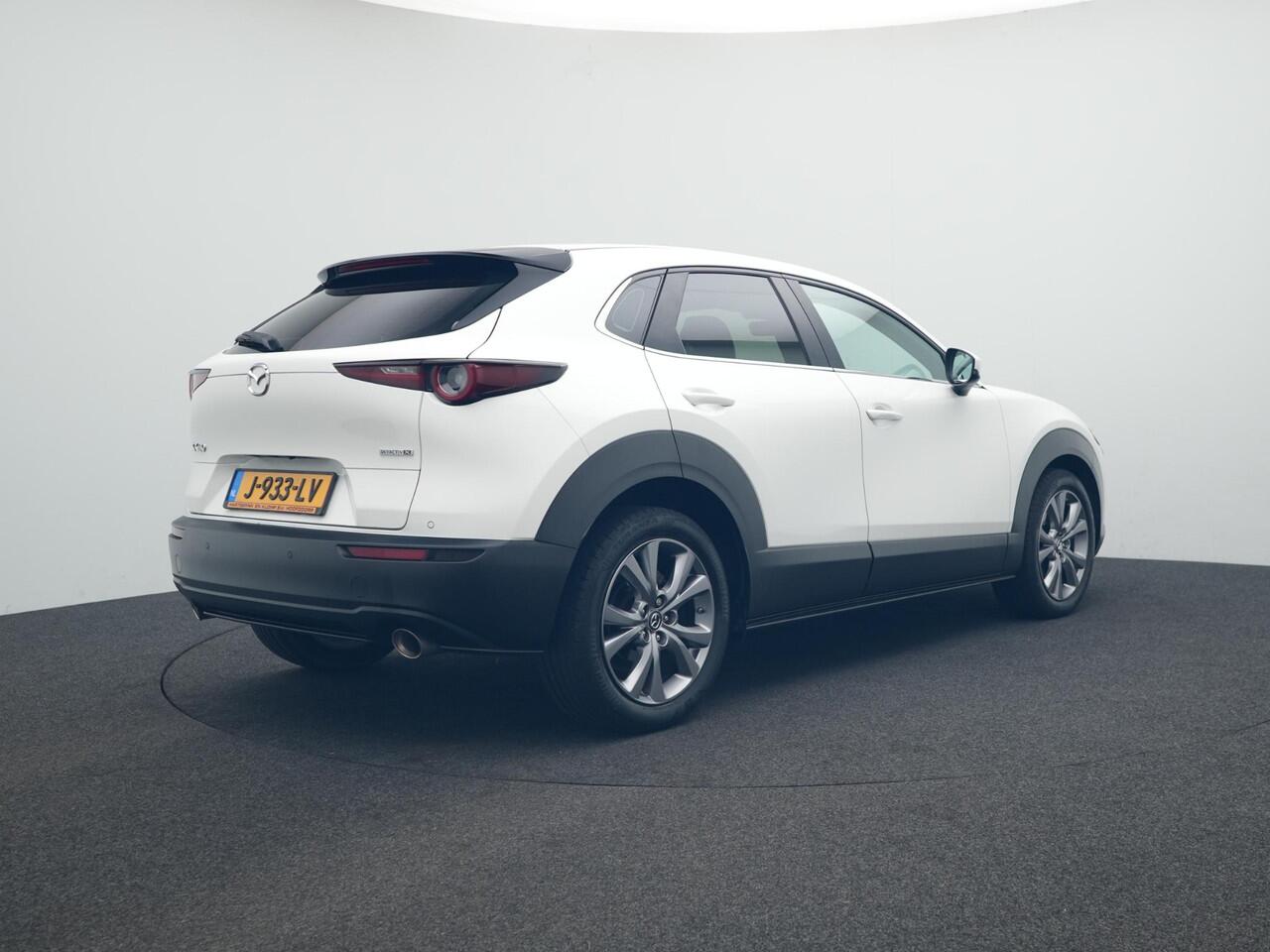 Mazda CX-30 2.0 e-SkyActiv-X Comfort met leer pakket : dealer onderhouden