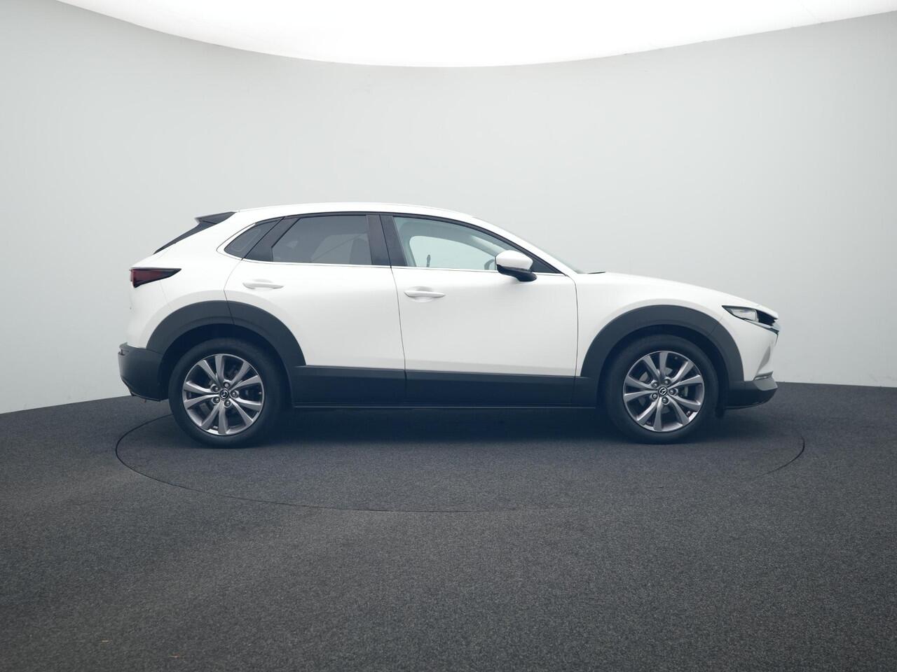 Mazda CX-30 2.0 e-SkyActiv-X Comfort met leer pakket : dealer onderhouden
