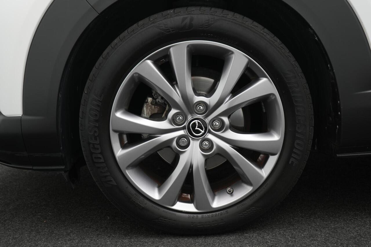 Mazda CX-30 2.0 e-SkyActiv-X Comfort met leer pakket : dealer onderhouden