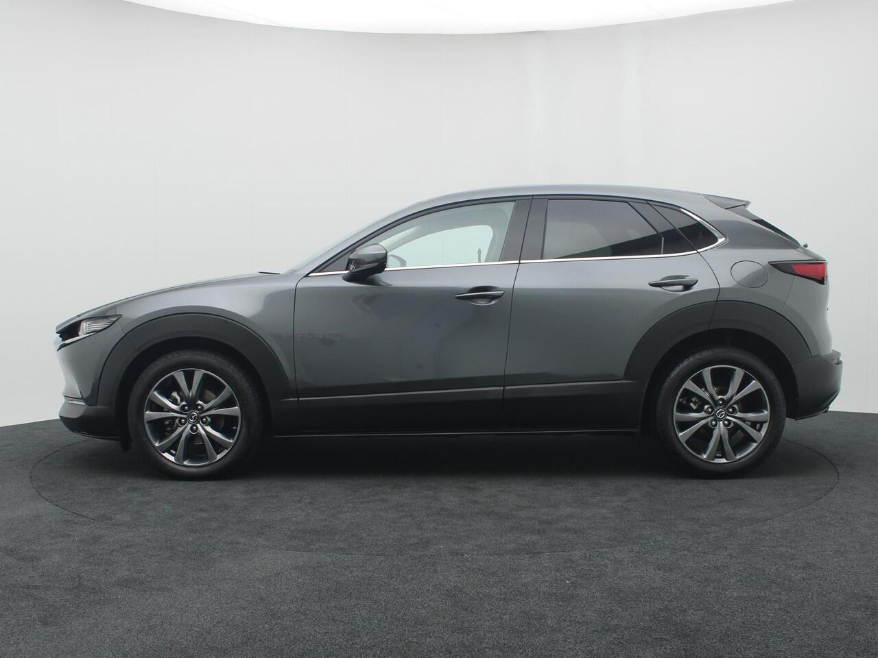 Mazda CX-30 2.0 SkyActiv-X Luxury met afneembare trekhaak : dealer onderhouden