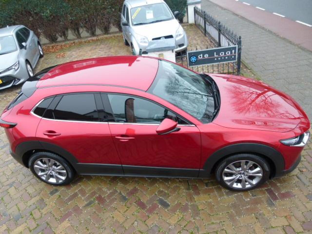 Mazda CX-30 2.0 e-SkyActiv-G M Hybrid Luxury 57788 KM/LMV/HUB
