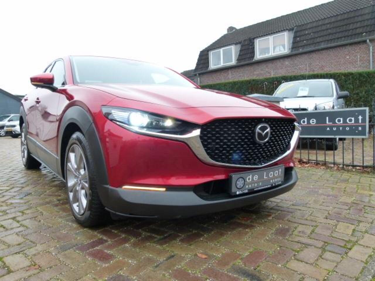 Mazda CX-30 2.0 e-SkyActiv-G M Hybrid Luxury 57788 KM/LMV/HUB