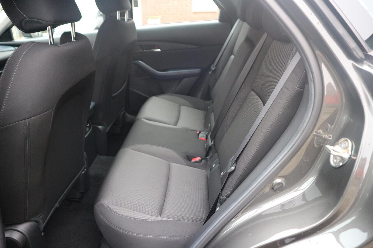 Mazda CX-30 2.0 e-SkyActiv-G M Hybrid Comfort navigatie