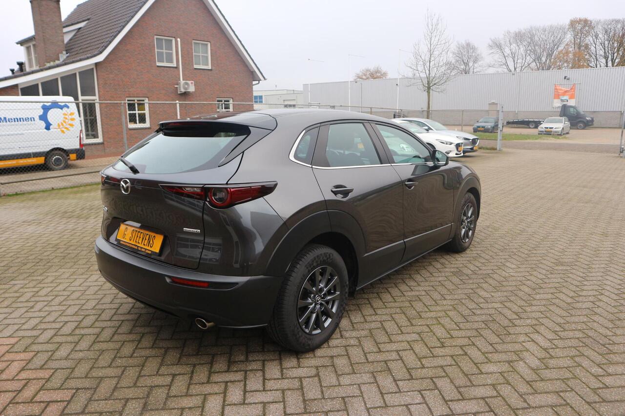 Mazda CX-30 2.0 e-SkyActiv-G M Hybrid Comfort navigatie