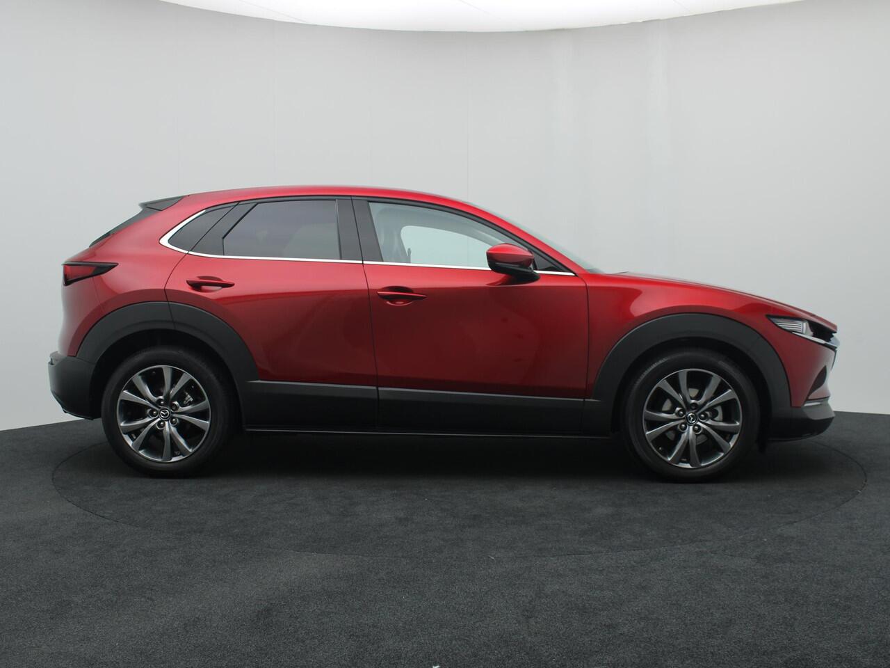 Mazda CX-30 2.0 SkyActiv-X Luxury : dealer onderhouden