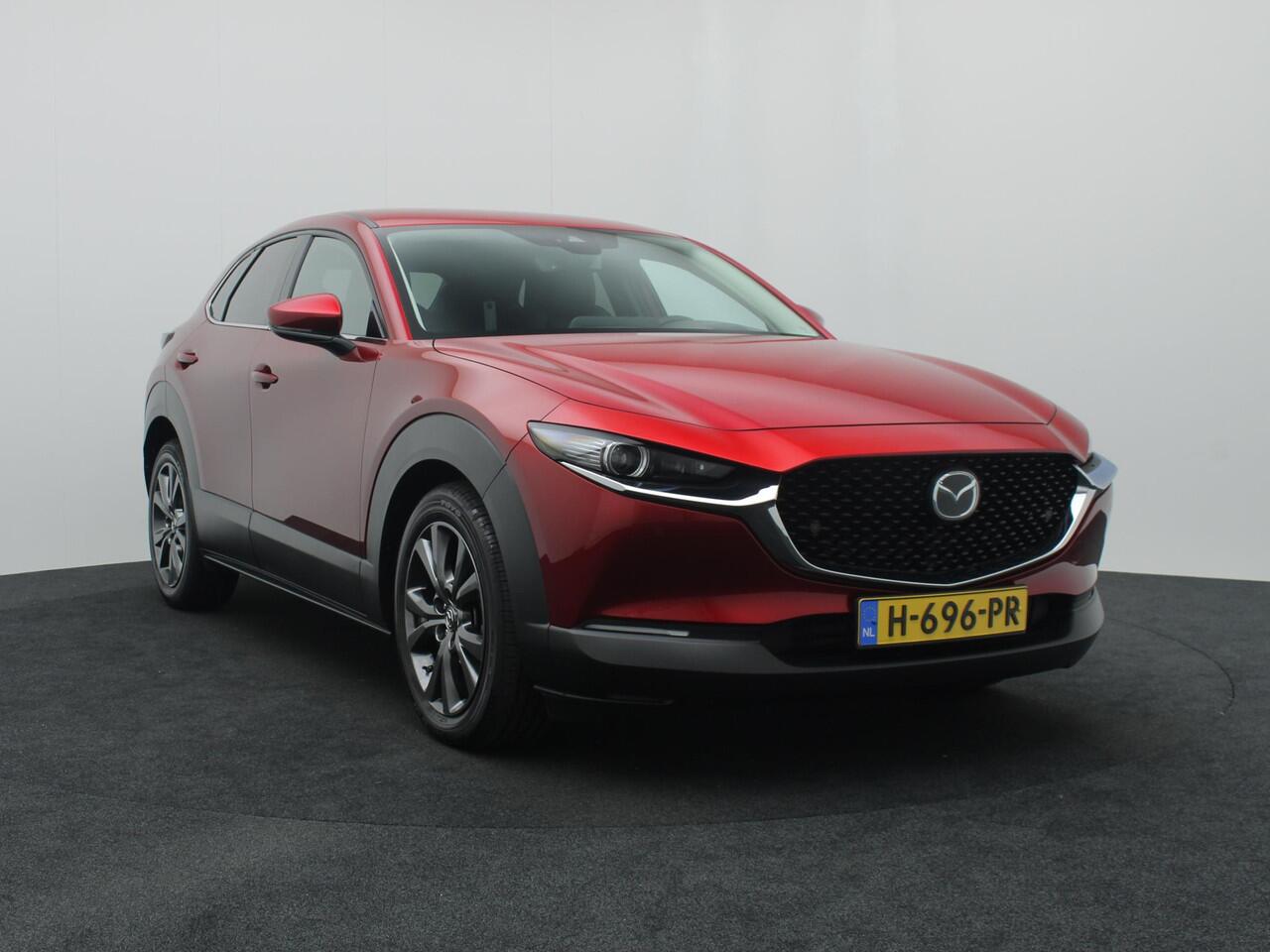 Mazda CX-30 2.0 SkyActiv-X Luxury : dealer onderhouden