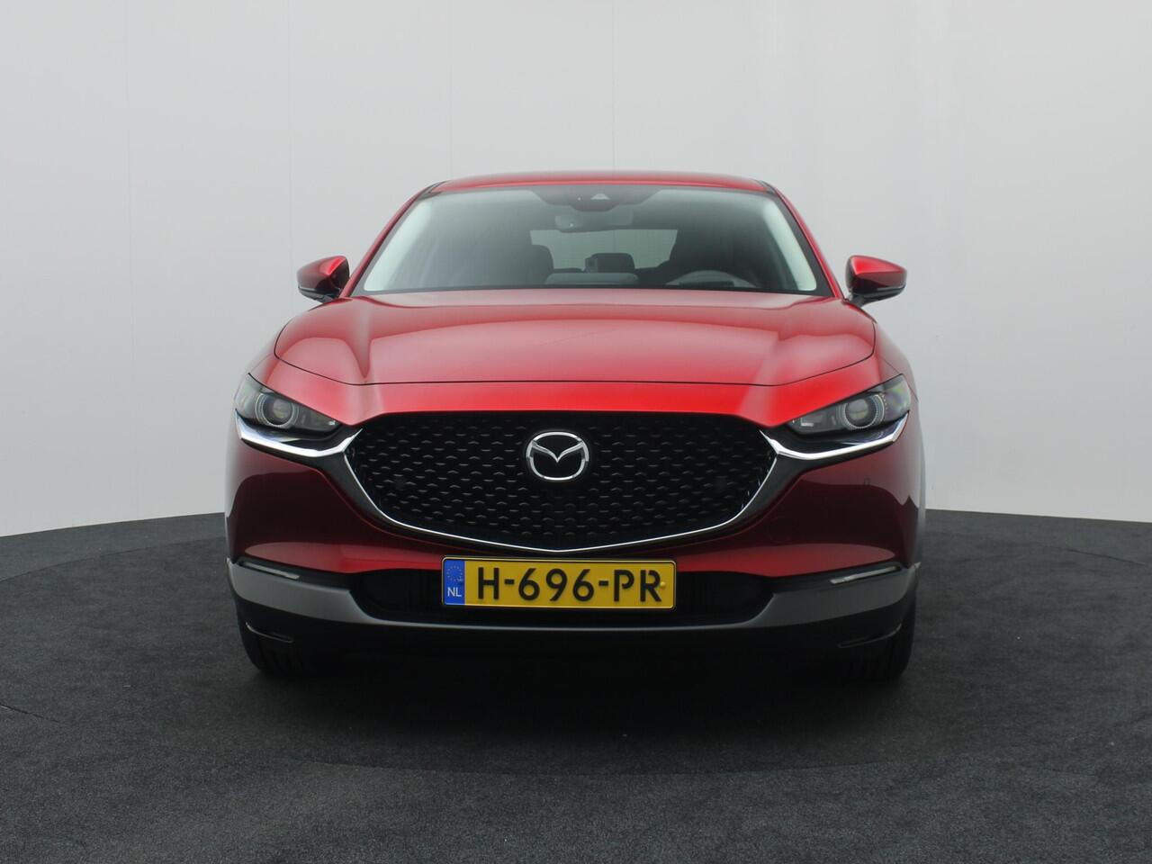 Mazda CX-30 2.0 SkyActiv-X Luxury : dealer onderhouden