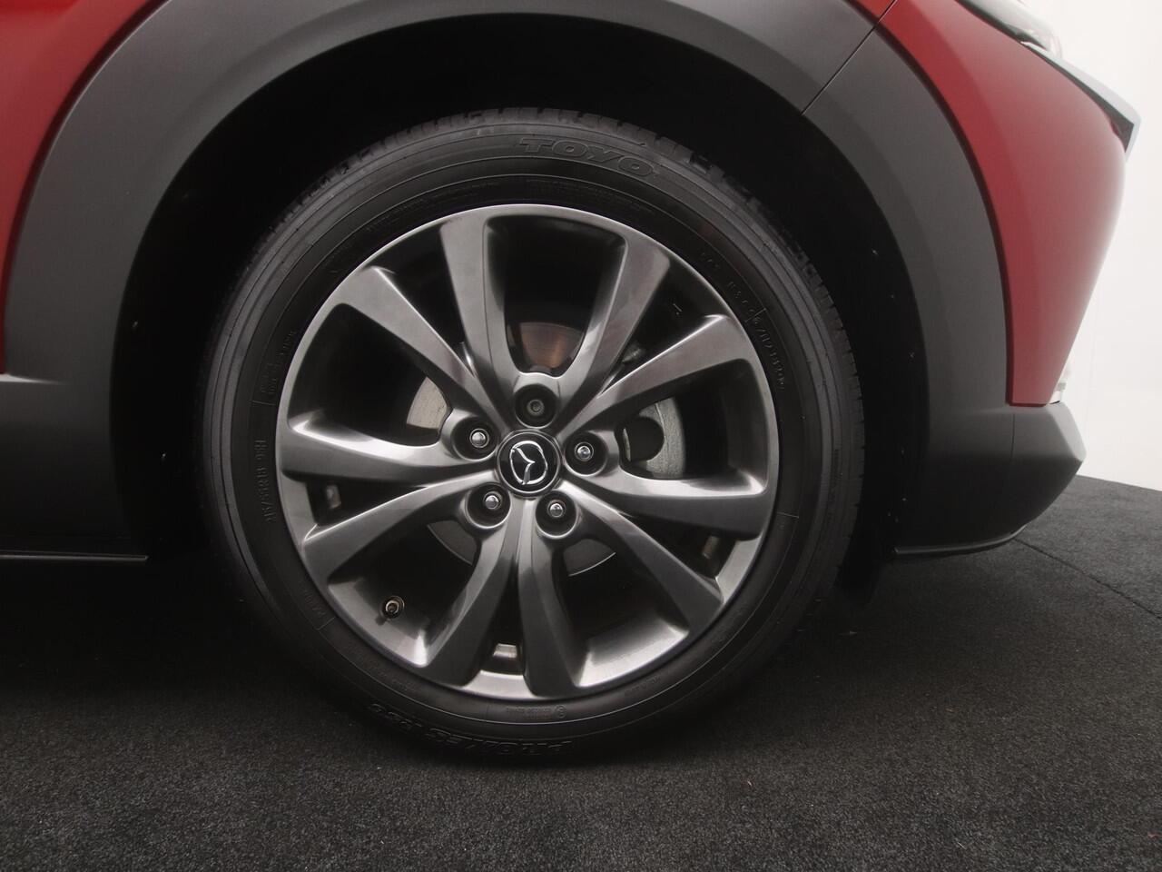 Mazda CX-30 2.0 SkyActiv-X Luxury : dealer onderhouden