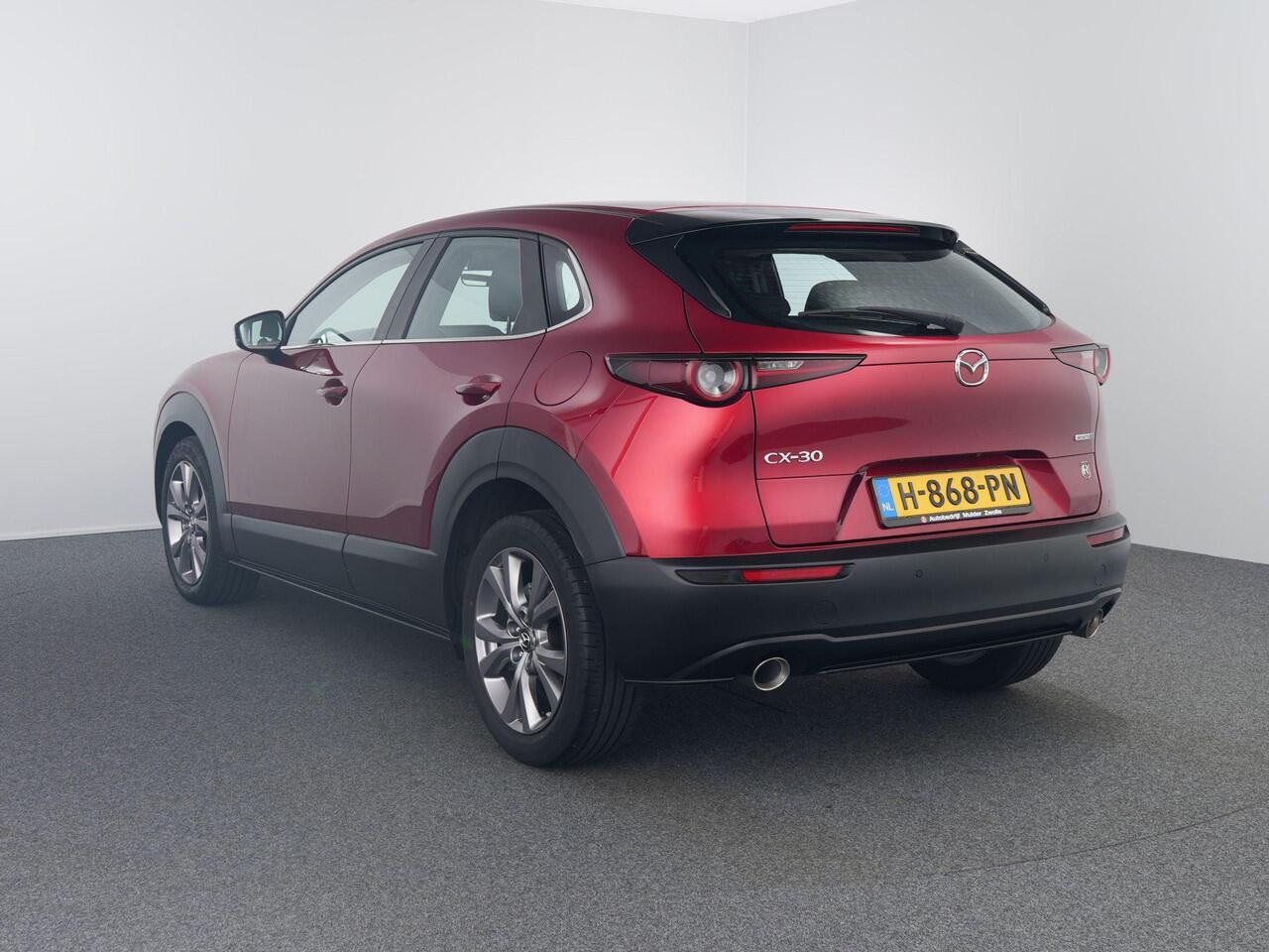 Mazda CX-30 2.0 e-SkyActiv-X M Hybrid Comfort | 180PK | Camera | Winterpakket |