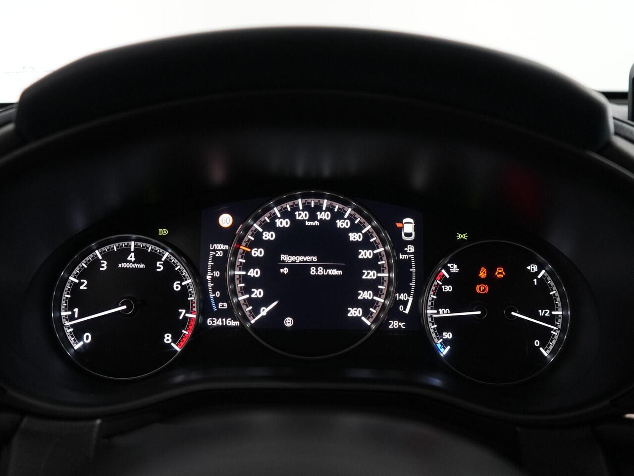 Mazda CX-30 2.0 e-SkyActiv-X M Hybrid Comfort | 180PK | Camera | Winterpakket |