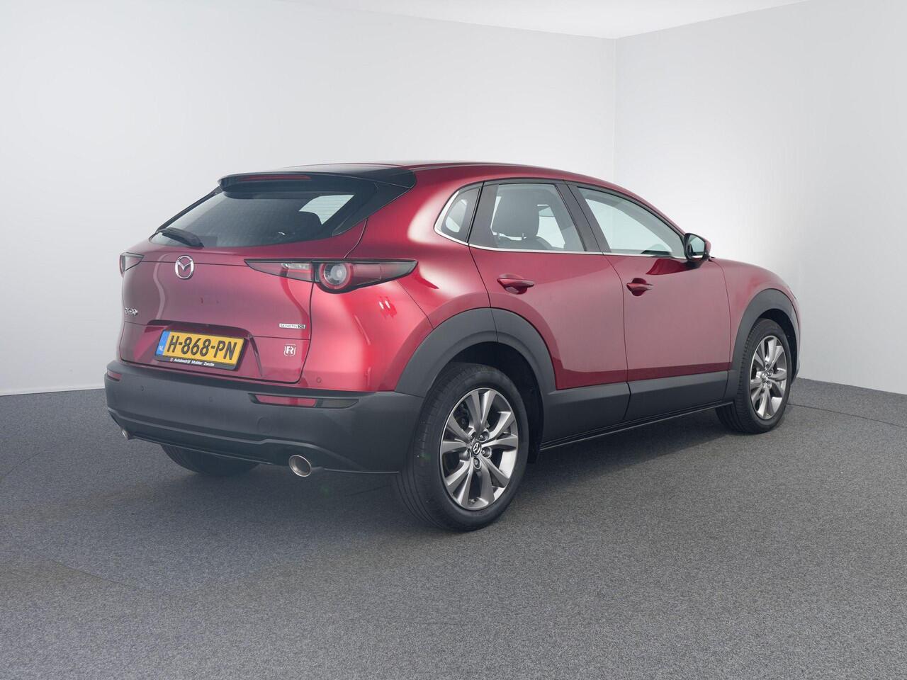Mazda CX-30 2.0 e-SkyActiv-X M Hybrid Comfort | 180PK | Camera | Winterpakket |