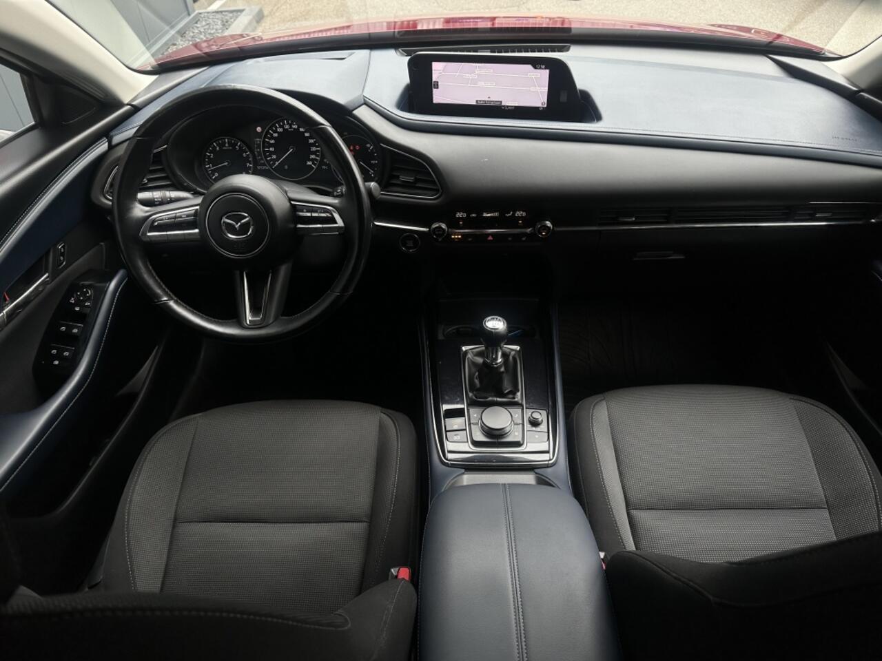 Mazda CX-30 2.0 SkyActiv-G Comfort / 360 camera / stoel+stuur verwarming