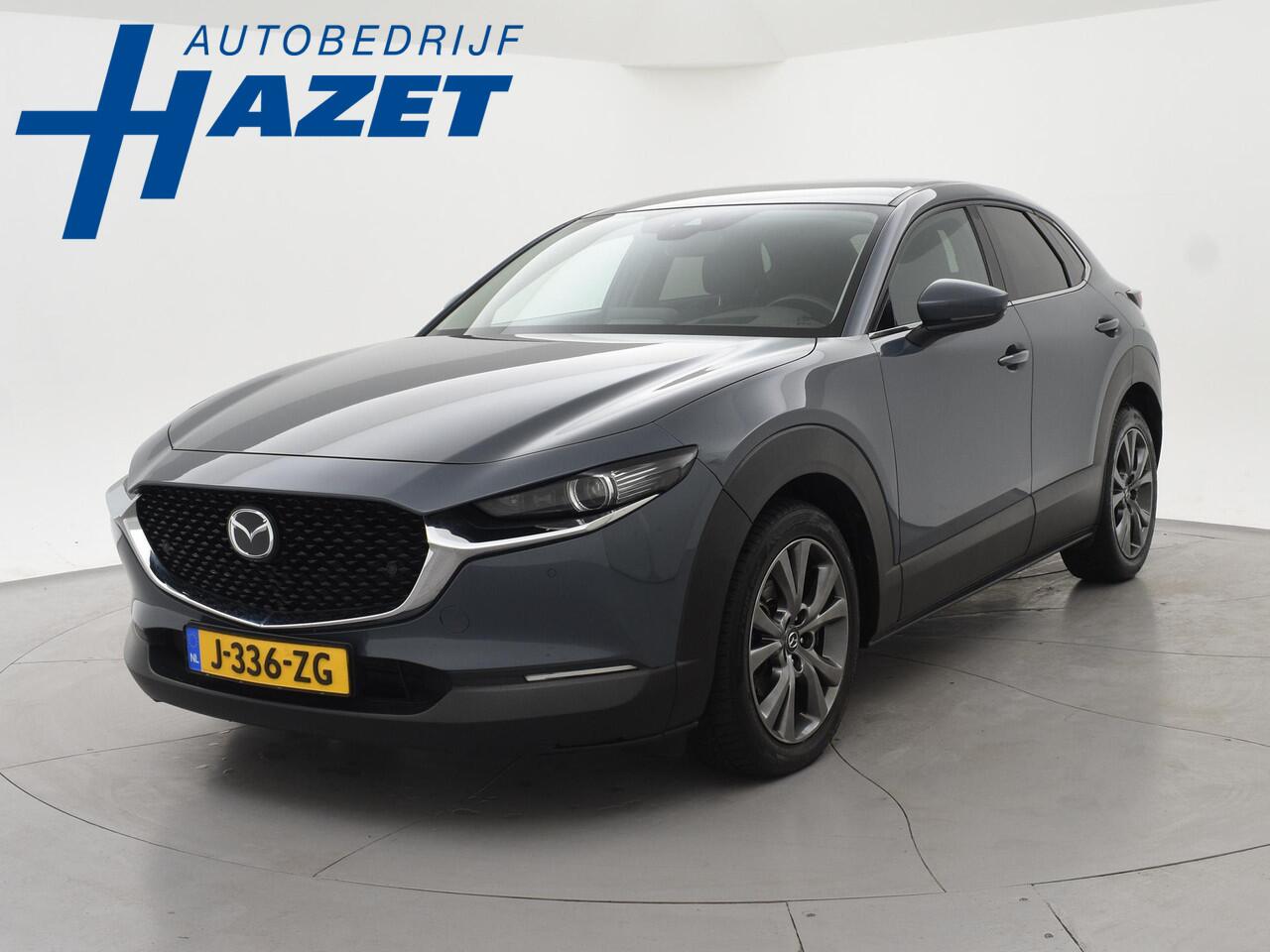 Mazda CX-30 2.0 e-SkyActiv-X M 180 PK HYBRID LUXURY + BOSE | TREKHAAK | LEDER | ADAPTIVE CRUISE | CAMERA