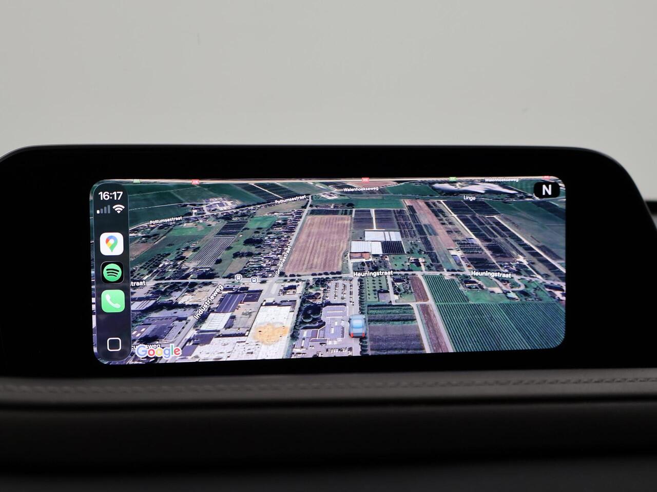 Mazda CX-30 2.0 e-SkyActiv-X M 180 PK HYBRID LUXURY + BOSE | TREKHAAK | LEDER | ADAPTIVE CRUISE | CAMERA