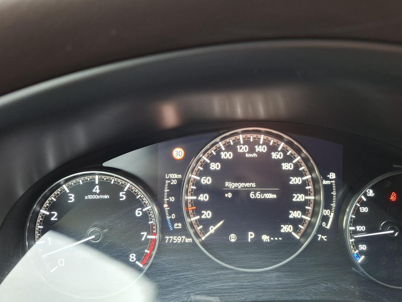 Mazda CX-30 2.0 SkyActiv-X M Hybrid Luxury Trekhaak, 360° camera