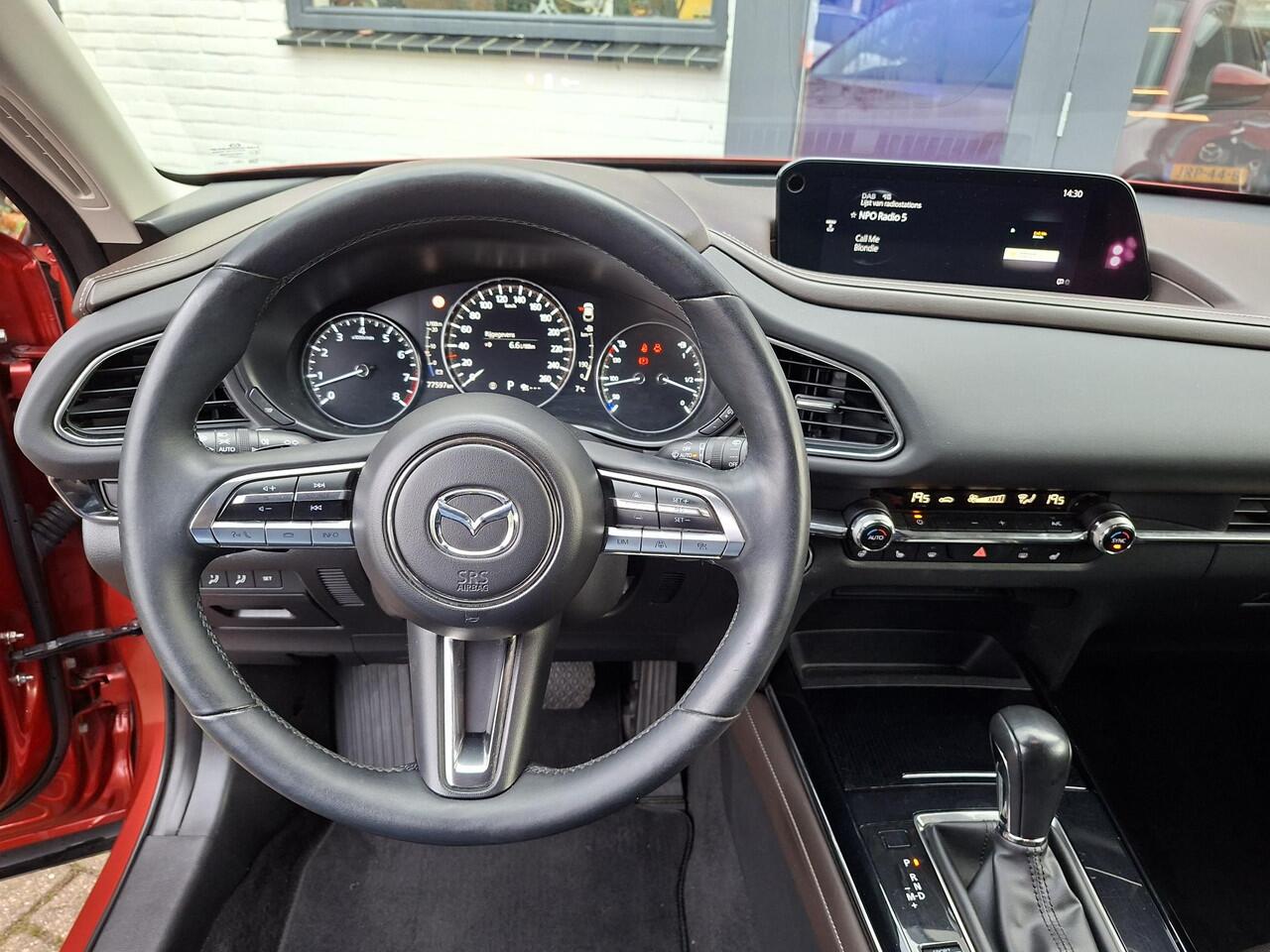 Mazda CX-30 2.0 SkyActiv-X M Hybrid Luxury Trekhaak, 360° camera