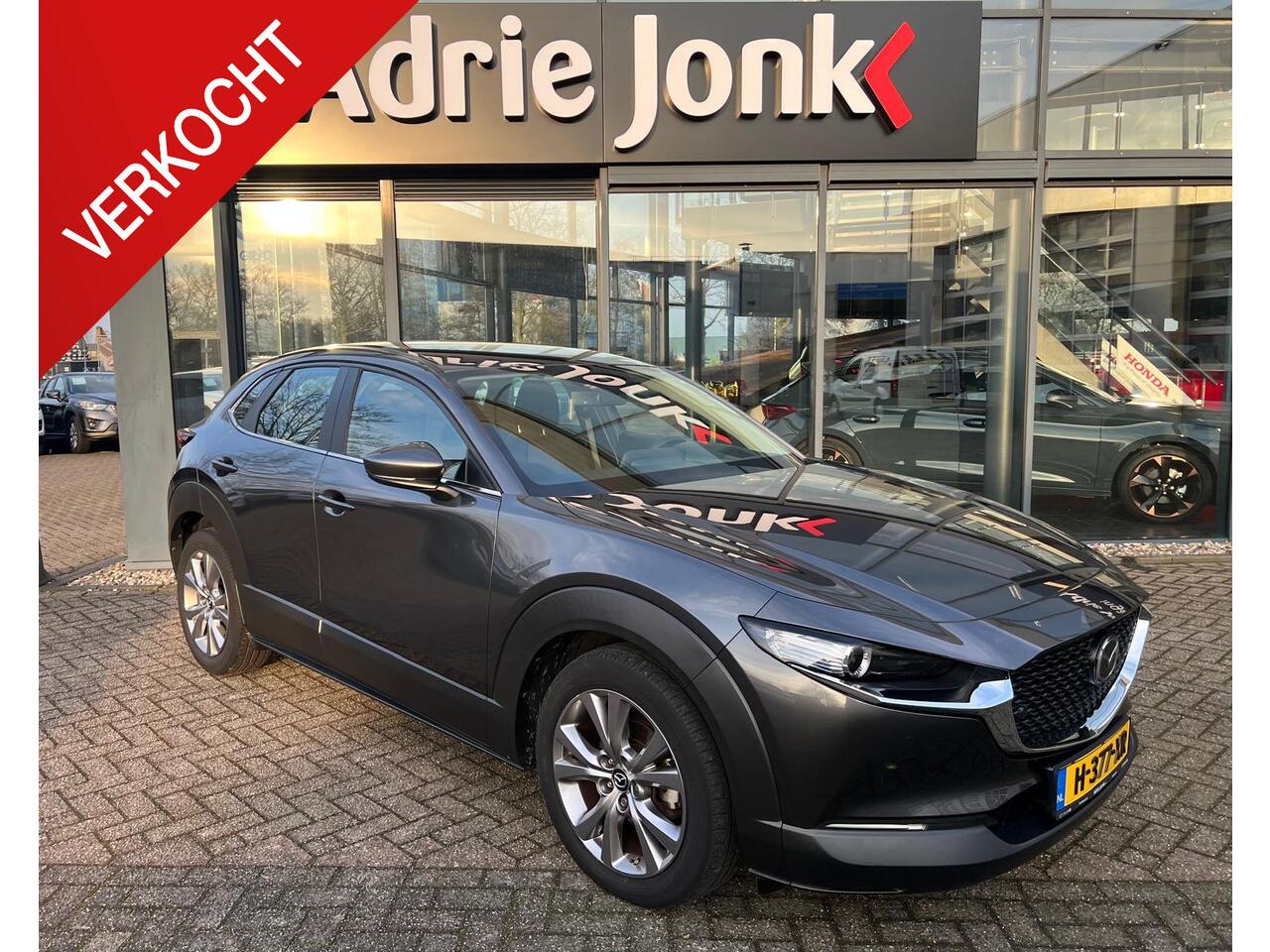 Mazda CX-30 2.0 e-SkyActiv-X M Hybrid Comfort 1e EIGENAAR | DEALER ONDERHOUIDEN | CAMERA | El.A.KLEP | APPLE CARPLAY / ANDROID AUTO | HEAD-UP |