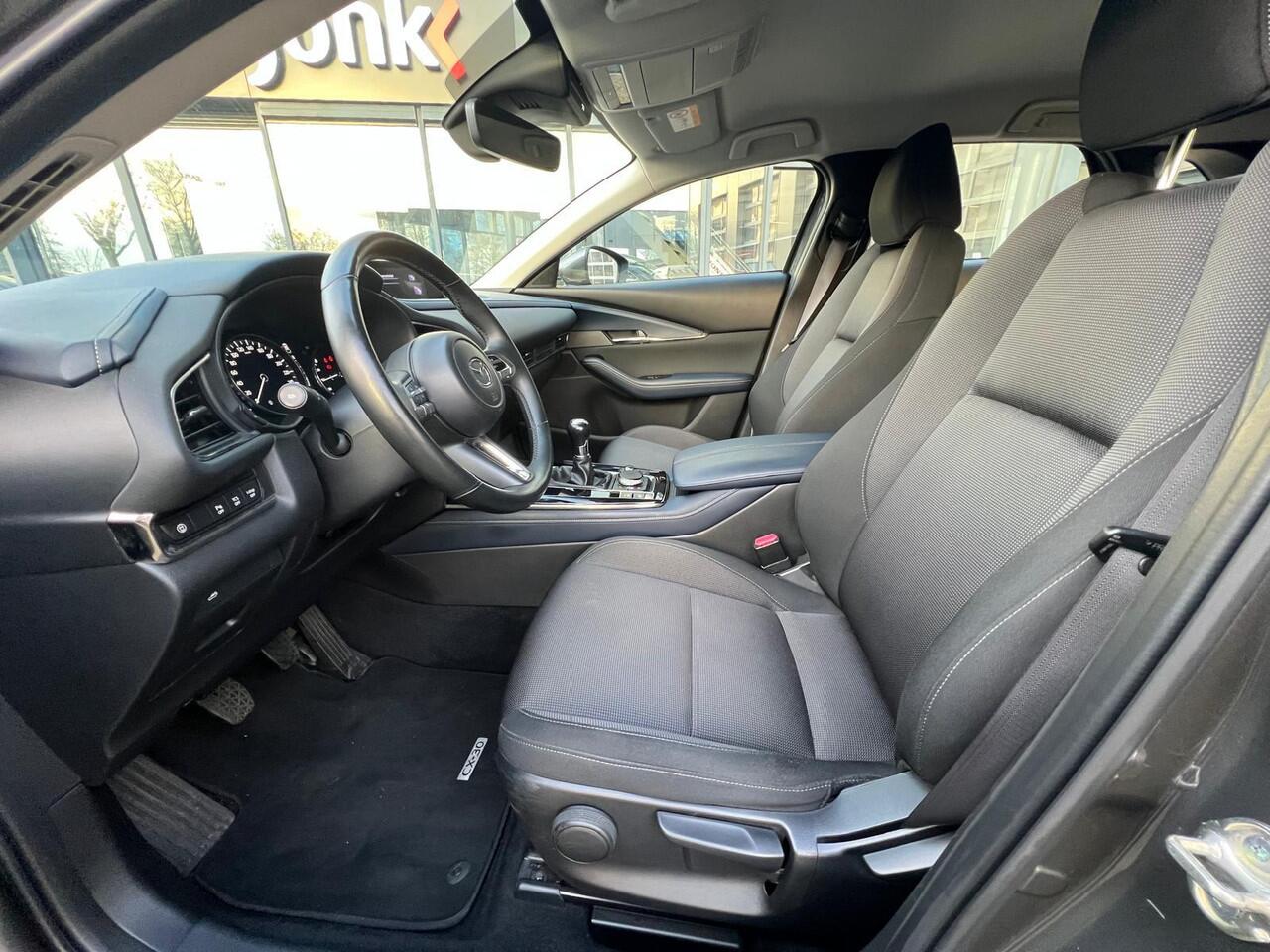 Mazda CX-30 2.0 e-SkyActiv-X M Hybrid Comfort 1e EIGENAAR | DEALER ONDERHOUIDEN | CAMERA | El.A.KLEP | APPLE CARPLAY / ANDROID AUTO | HEAD-UP |