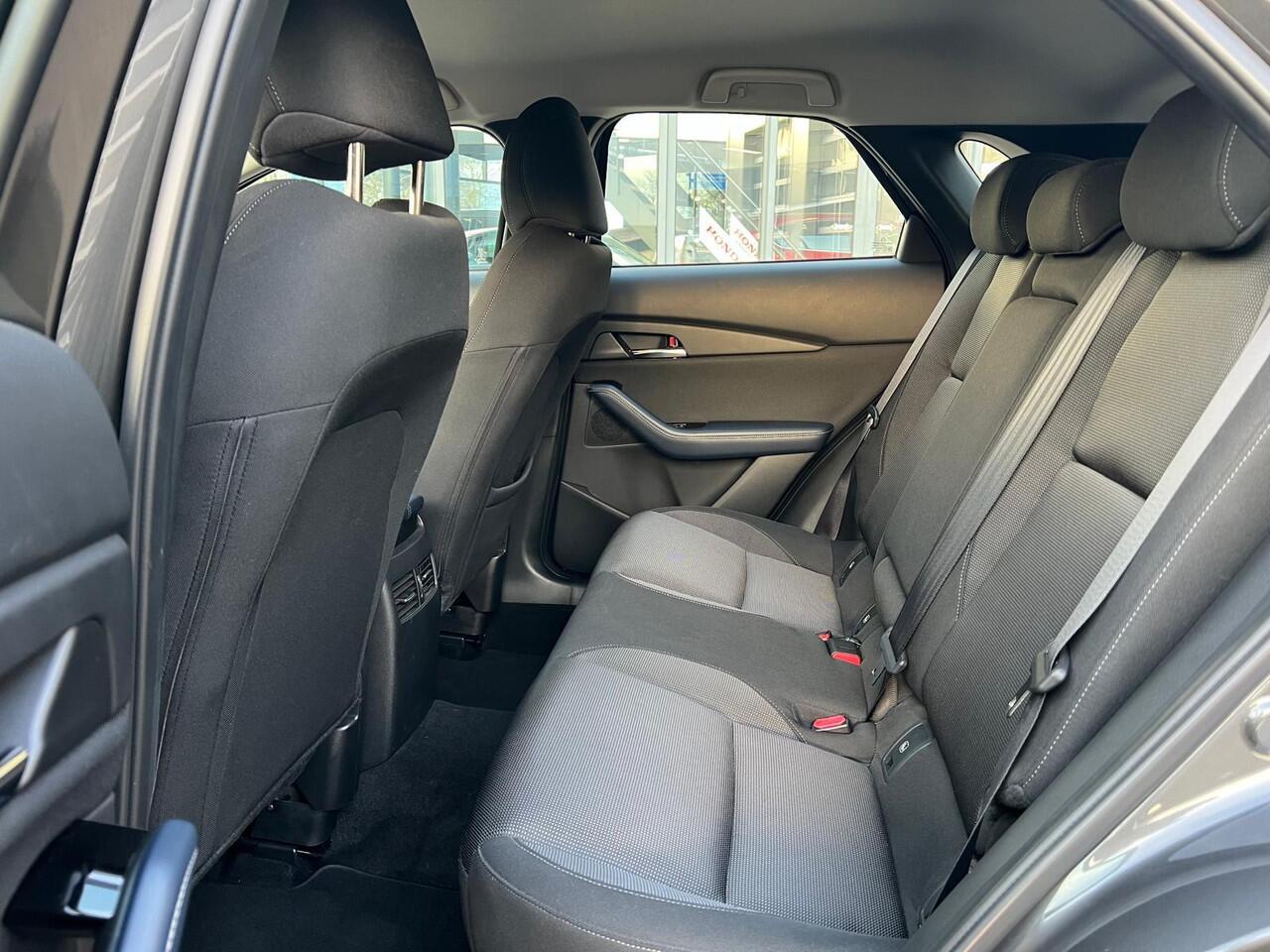 Mazda CX-30 2.0 e-SkyActiv-X M Hybrid Comfort 1e EIGENAAR | DEALER ONDERHOUIDEN | CAMERA | El.A.KLEP | APPLE CARPLAY / ANDROID AUTO | HEAD-UP |