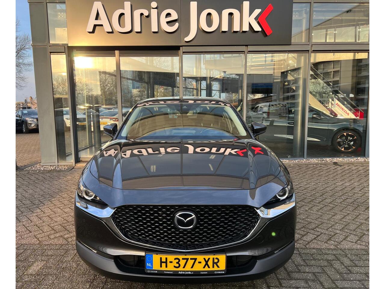 Mazda CX-30 2.0 e-SkyActiv-X M Hybrid Comfort 1e EIGENAAR | DEALER ONDERHOUIDEN | CAMERA | El.A.KLEP | APPLE CARPLAY / ANDROID AUTO | HEAD-UP |