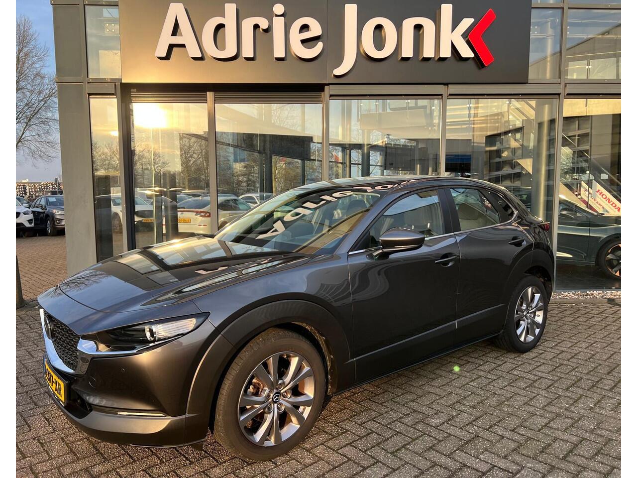 Mazda CX-30 2.0 e-SkyActiv-X M Hybrid Comfort 1e EIGENAAR | DEALER ONDERHOUIDEN | CAMERA | El.A.KLEP | APPLE CARPLAY / ANDROID AUTO | HEAD-UP |
