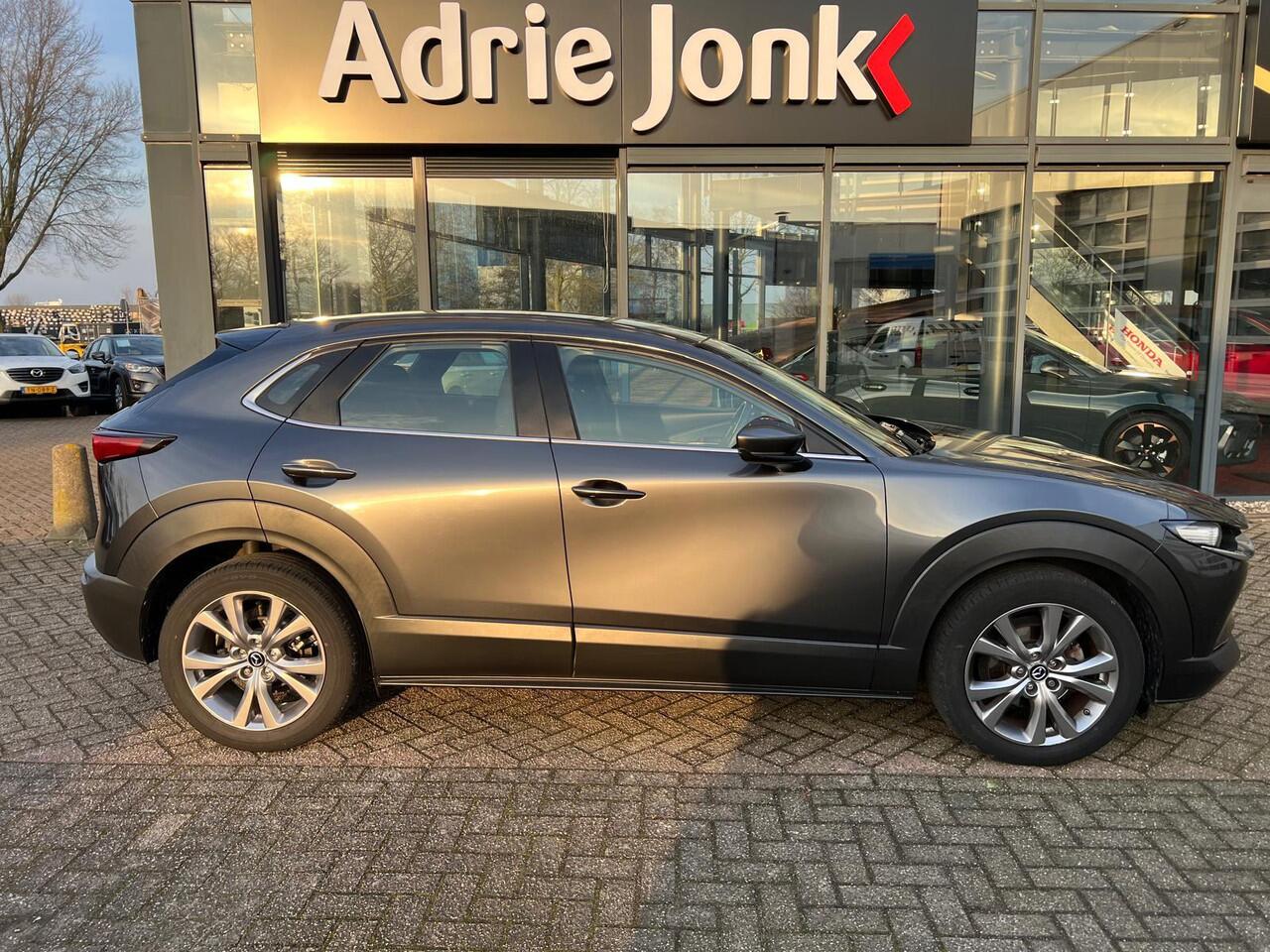 Mazda CX-30 2.0 e-SkyActiv-X M Hybrid Comfort 1e EIGENAAR | DEALER ONDERHOUIDEN | CAMERA | El.A.KLEP | APPLE CARPLAY / ANDROID AUTO | HEAD-UP |