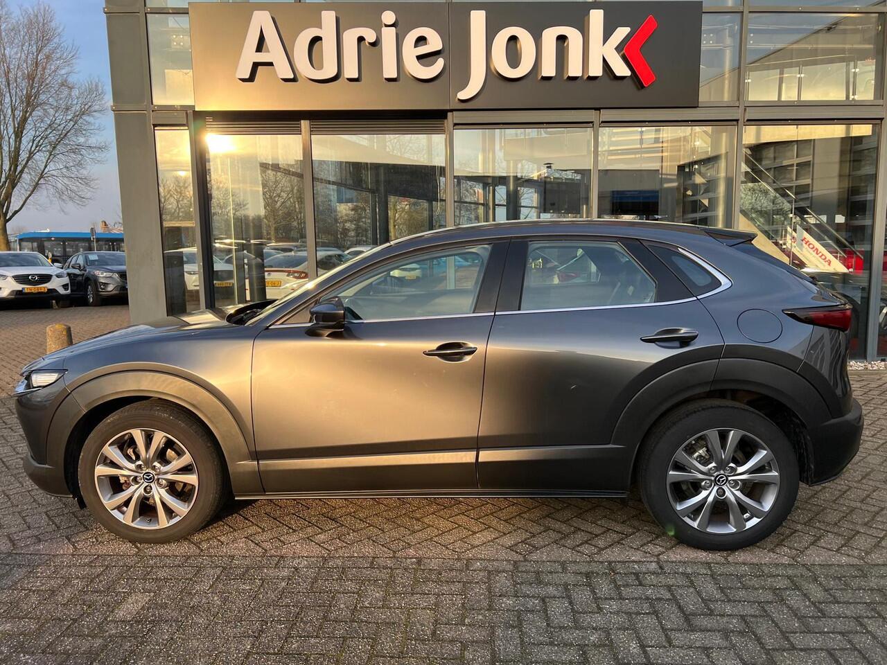 Mazda CX-30 2.0 e-SkyActiv-X M Hybrid Comfort 1e EIGENAAR | DEALER ONDERHOUIDEN | CAMERA | El.A.KLEP | APPLE CARPLAY / ANDROID AUTO | HEAD-UP |