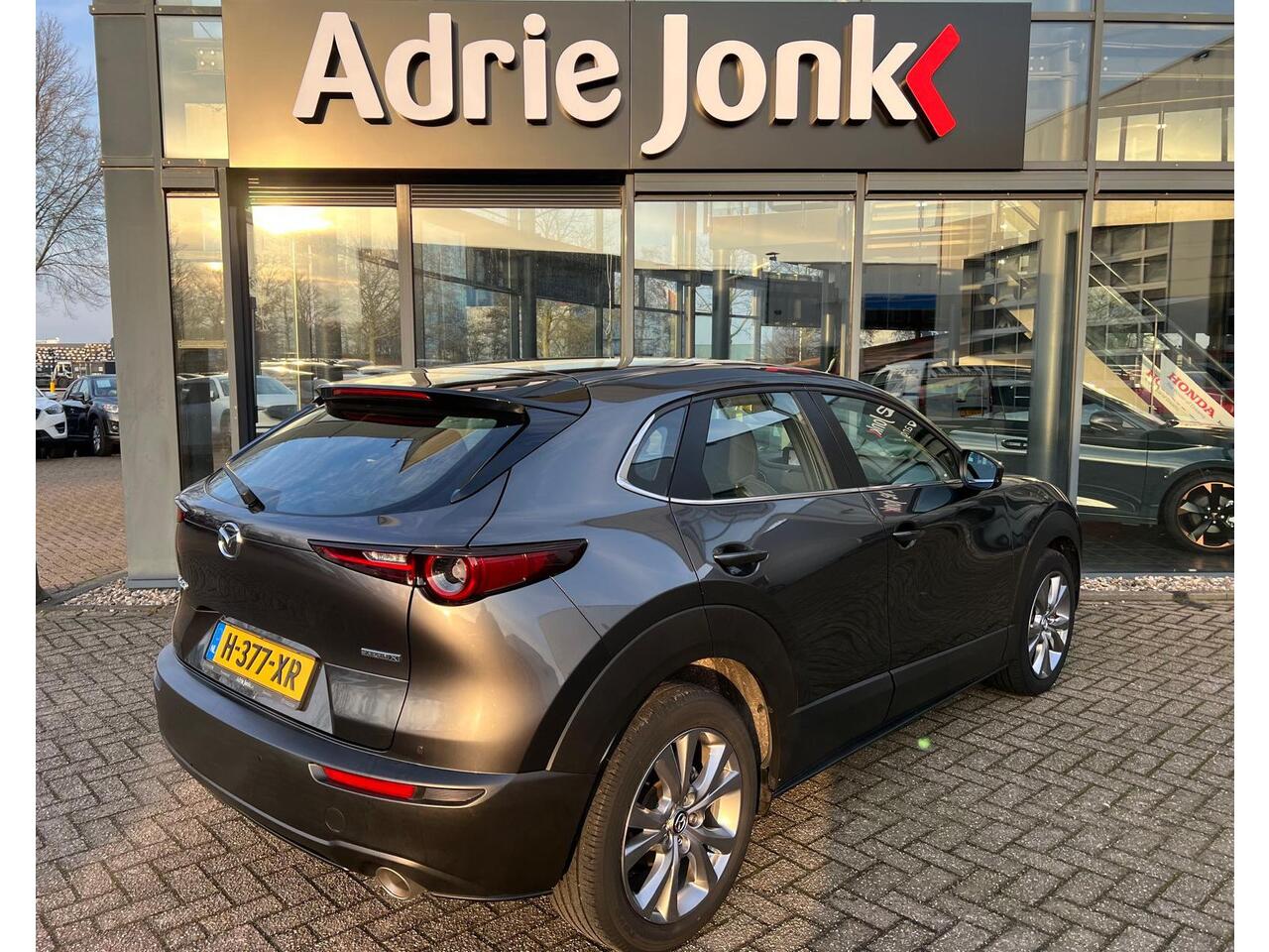 Mazda CX-30 2.0 e-SkyActiv-X M Hybrid Comfort 1e EIGENAAR | DEALER ONDERHOUIDEN | CAMERA | El.A.KLEP | APPLE CARPLAY / ANDROID AUTO | HEAD-UP |