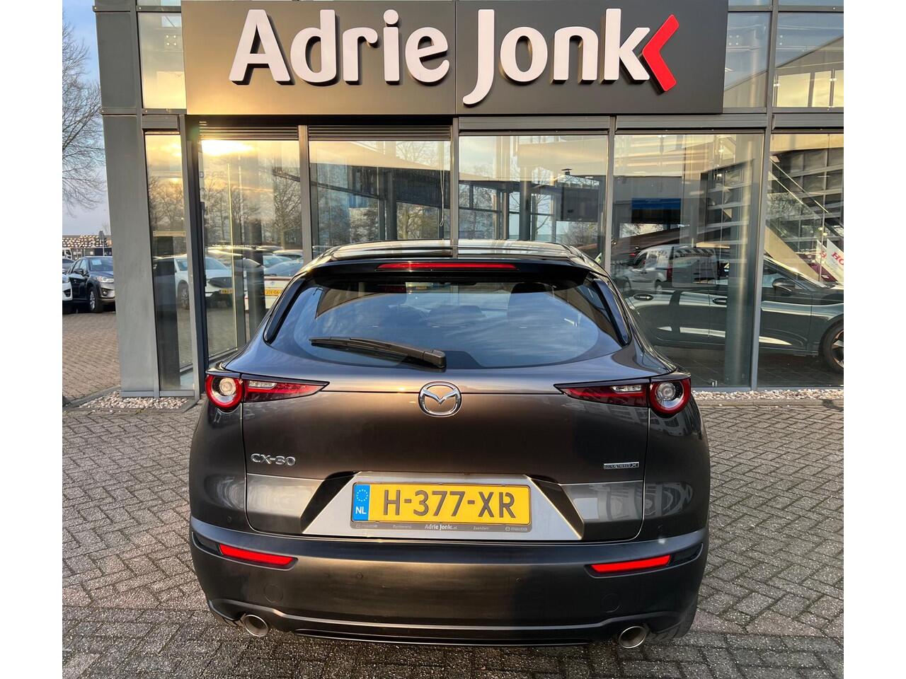 Mazda CX-30 2.0 e-SkyActiv-X M Hybrid Comfort 1e EIGENAAR | DEALER ONDERHOUIDEN | CAMERA | El.A.KLEP | APPLE CARPLAY / ANDROID AUTO | HEAD-UP |